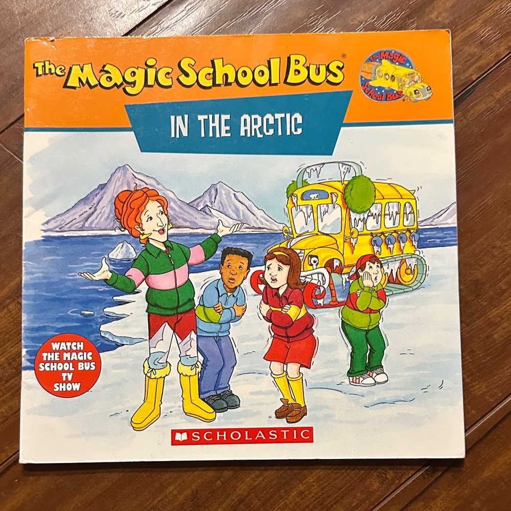 The Magic School Bus In The Arctic - A Book About Heat